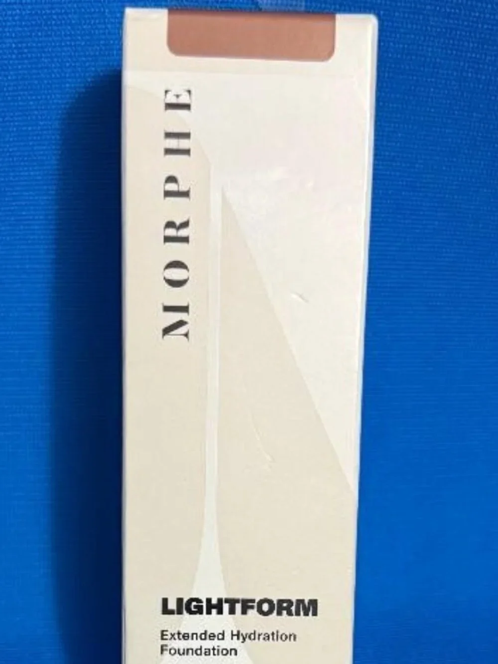 NEW MORPHE LIGHTFORM EXTENDED HYDRATION FOUNDATION / COVER - UP RICH 27N / 27 N